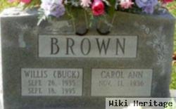 Willis 'buck' Brown