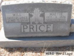 William Thomas "will" Price