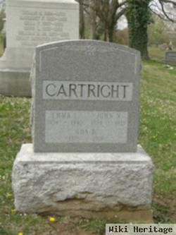 Ida B Cartright