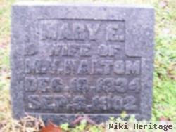 Mary E Haltom