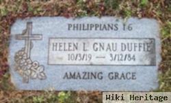 Helen L Gnau Duffie