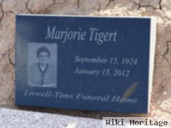 Marjorie Martin Tigert