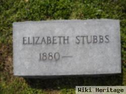 Elizabeth "lizzie" Dale Stubbs