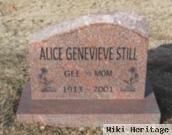 Alice Genevieve Still