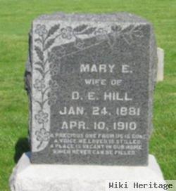 Mary Elizabeth Miller Hill