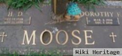 Dorothy J Fleming Moose