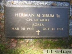 Herman M. Sibum, Sr