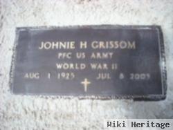 Johnie Hugh Grissom