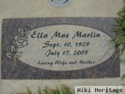 Ella Mae Marlin