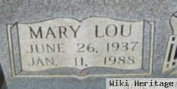 Mary Lou Jarvis