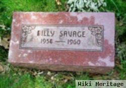 William K. "billy" Savage, Jr