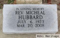 Rev Micheal Hubbard