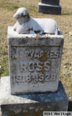 Mary Agnes Ross