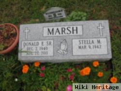 Donald E. Marsh, Sr