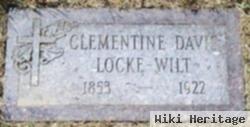 Clementine M Davis Locke