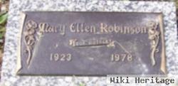 Mary Ellen Robinson