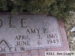 Amy Evaline Pulver Cole