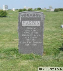 John M. Harbin, Sr