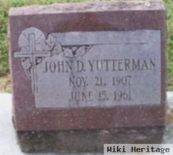 John D. Yutterman