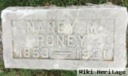 Nancy Mariah Shaw Roney