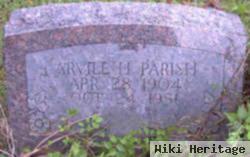 Arville H. Parish