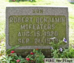 Robert Benjamin Mcfeaters