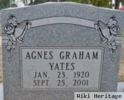 Agnes Graham Yates