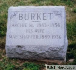 Mae Shaffer Burket