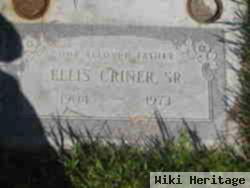 Ellis Criner, Sr