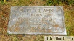 Benjamin D Clark