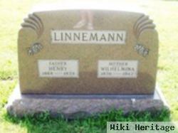 Wilhelmina "minnie" Thake Linnemann