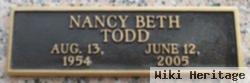 Nancy Beth Todd