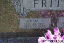 Golda Ann Miller Fritts