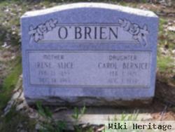 Irena Alice O'brien