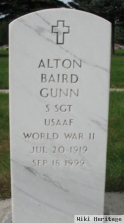 Sgt Alton Baird "tony" Gunn