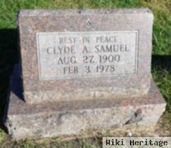 Clyde A Samuel