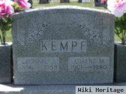 Lorene M. Meyer Kempf