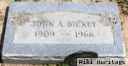 John A. Bickey