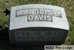 Marquis L. Davis