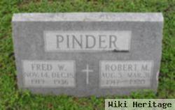 Fred Wallace Pinder