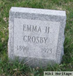 Emma H Crosby