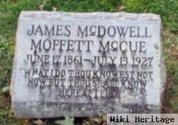 James Mcdowell Moffett Mccue