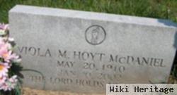 Viola M Hoyt Mcdaniel
