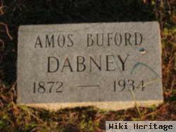 Amos Buford Dabney