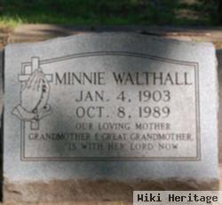 Minnie Walthall
