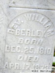 Rev William Berley