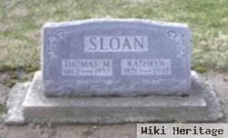 Thomas M Sloan