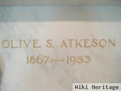 Olive M Stearns Atkeson