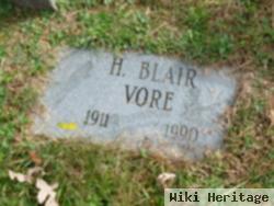 Herbert Blair Vore