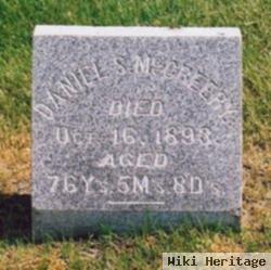 Daniel Samuel Mccreery